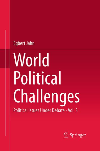 Produktbild: World Political Challenges