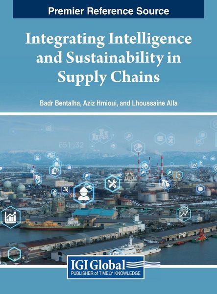 Produktbild: Integrating Intelligence and Sustainability in Supply Chains