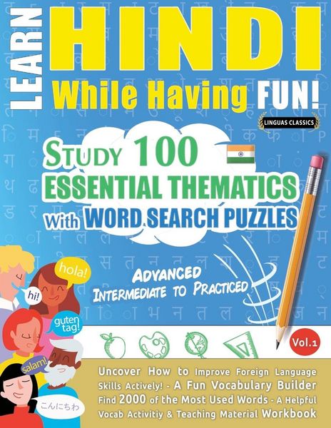 Produktbild: LEARN HINDI WHILE HAVING FUN! - ADVANCED