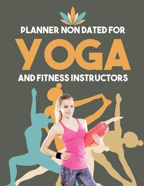 Produktbild: Planner Non Dated for Yoga and Fitness Instructors