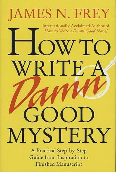 Produktbild: How to Write a Damn Good Mystery