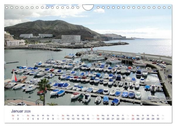 Produktbild: Die Canarischen Inseln - Gran Canaria (Wandkalender 2026 DIN A4 quer), CALVENDO Monatskalender