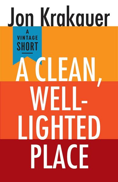 Produktbild: A Clean, Well-Lighted Place