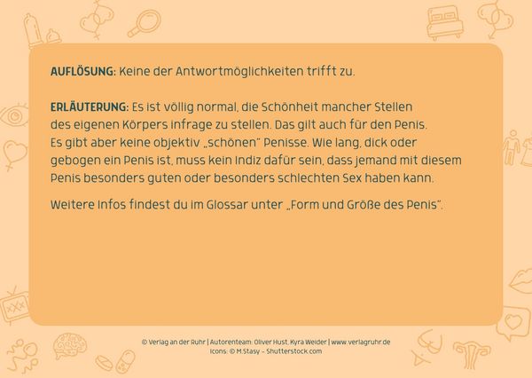 Produktbild: Das Sex-Quiz f&uuml;r Schule und Jugendarbeit