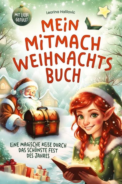 Produktbild: Mein Mitmach Weihnachtsbuch