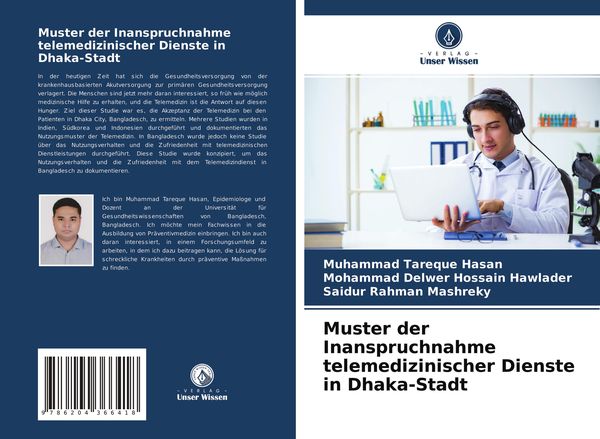 Produktbild: Muster der Inanspruchnahme telemedizinischer Dienste in Dhaka-Stadt
