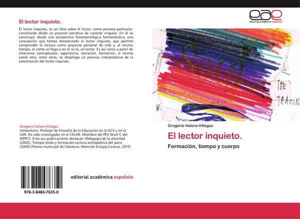 Produktbild: El lector inquieto.