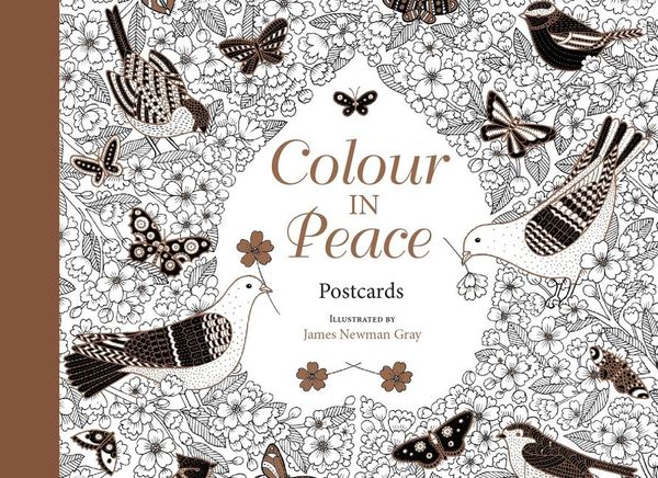 Produktbild: Colour in Peace Postcards