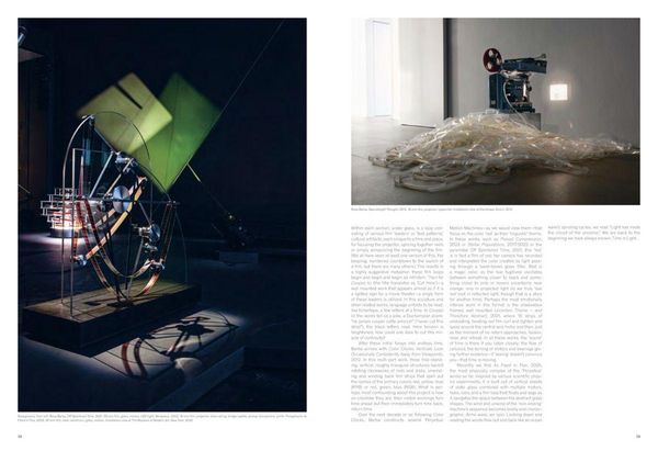 Produktbild: Rosa Barba. Impermanence in Fields