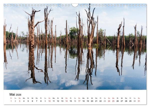 Produktbild: Mythos Amazonas - Naturparadies Brasiliens (Wandkalender 2026 DIN A3 quer), CALVENDO Monatskalender
