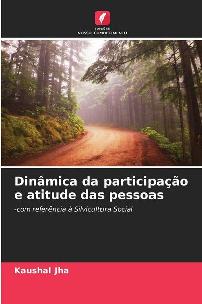 Produktbild: Din&acirc;mica da participa&ccedil;&atilde;o e atitude das pessoas