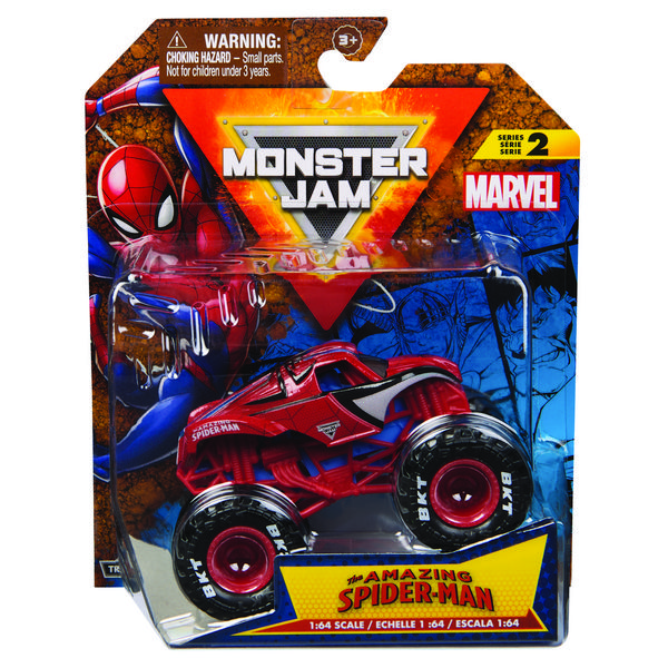 Produktbild: Monster Jam - Original Monster Truck im Marvel Superhelden-Design