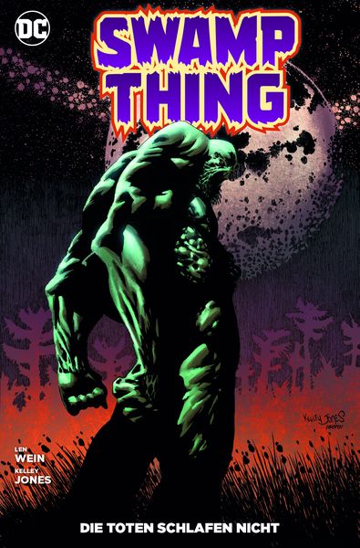 Produktbild: Swamp Thing: Die Toten schlafen nicht