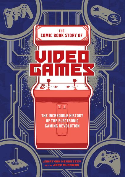 Produktbild: The Comic Book Story of Video Games