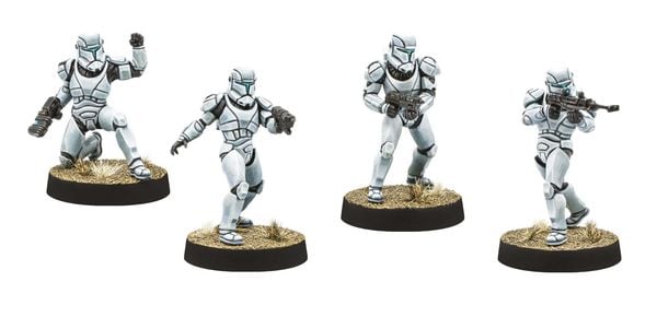 Produktbild: Star Wars Legion - Klon-Kommandos der Republik DE