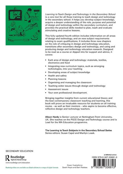Produktbild: Learning to Teach Design and Technology in the Secondary School