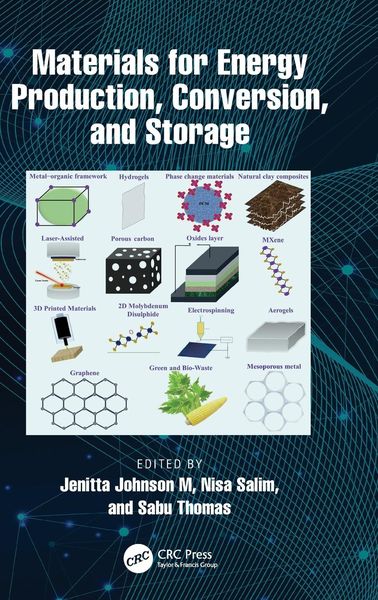 Produktbild: Materials for Energy Production, Conversion, and Storage