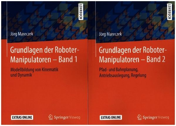 Produktbild: Mareczek, Grundlagen der Roboter-Manipulatoren - SET -