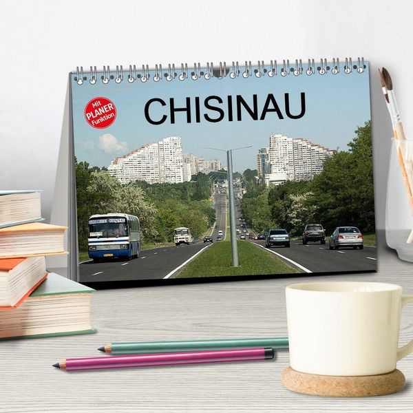 Produktbild: Chisinau (Tischkalender 2026 DIN A5 quer), CALVENDO Monatskalender