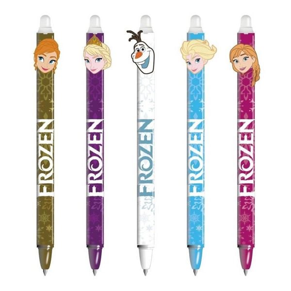 Produktbild: FROZEN ERASEABLE INK GEL PENS