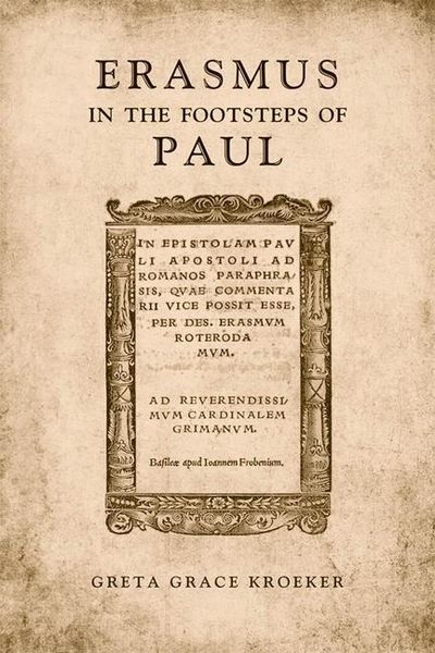 Produktbild: Erasmus in the Footsteps of Paul