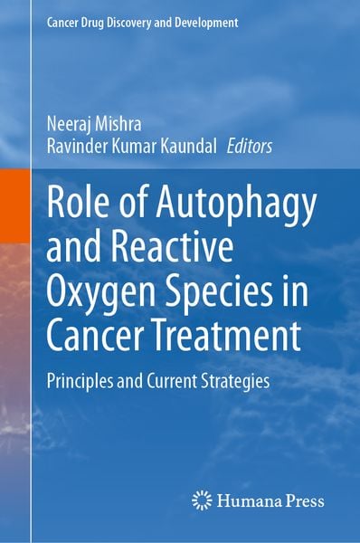 Produktbild: Role of Autophagy and Reactive Oxygen Species in Cancer Treatment