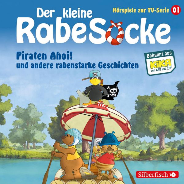 Piraten Ahoi!, Die Fußballwaldmeisterschaft, Das goldene Amulett (Der kleine Rabe Socke - Hörspiele zur TV Serie 1) (Hörspiel)