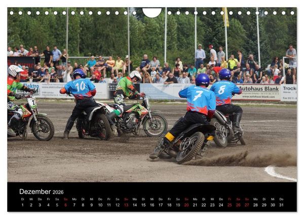 Produktbild: Motorsport: Motoball (Wandkalender 2026 DIN A4 quer), CALVENDO Monatskalender