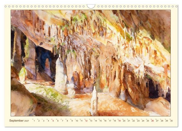 Produktbild: Mediterraner Zauber auf Ibiza (Wandkalender 2027 DIN A3 quer), CALVENDO Monatskalender