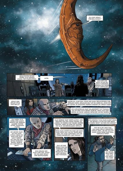 Produktbild: Die Krone der Sterne (Comic). Band 2 (von 3)
