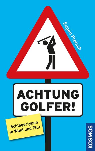 Produktbild: Achtung Golfer!