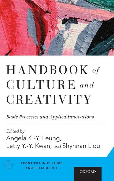 Produktbild: Handbook of Culture and Creativity
