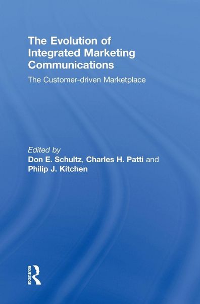 Produktbild: The Evolution of Integrated Marketing Communications