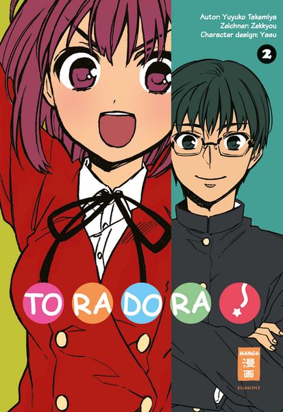 Produktbild: Toradora! 02
