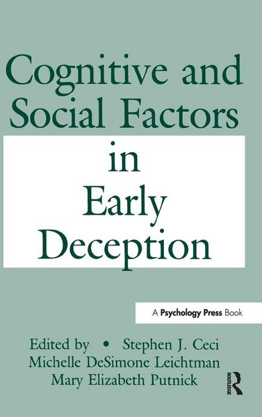 Produktbild: Cognitive and Social Factors in Early Deception