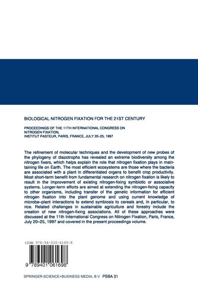 Produktbild: Biological Nitrogen Fixation for the 21st Century