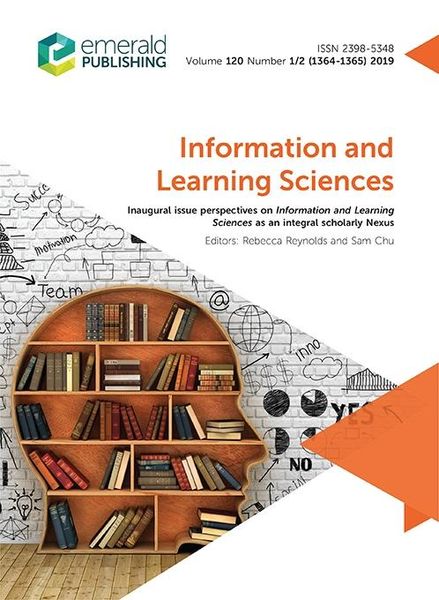 Produktbild: Information and Learning Sciences