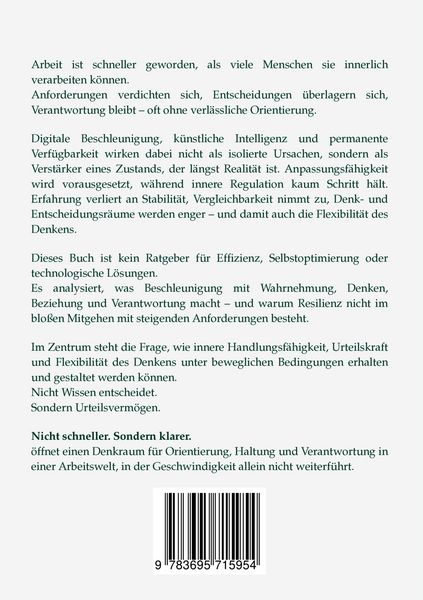 Produktbild: Nicht schneller. Sondern klarer.