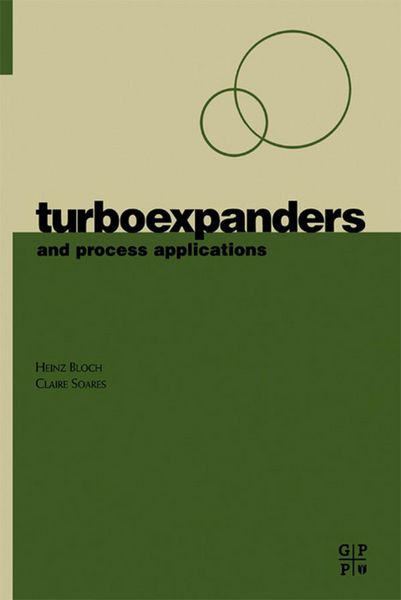 Produktbild: Turboexpanders and Process Applications