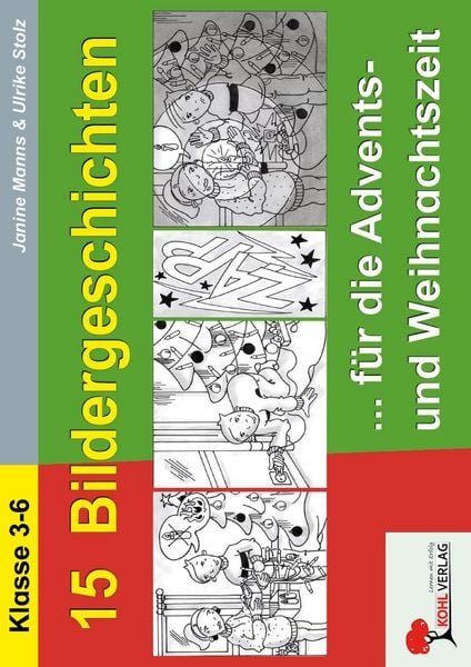 Produktbild: 15 Bildergeschichten f&uuml;r die Advents- und Weihnachtszeit