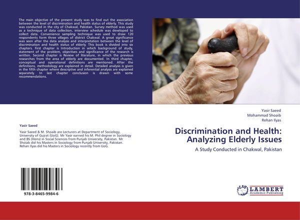 Produktbild: Discrimination and Health: Analyzing Elderly Issues