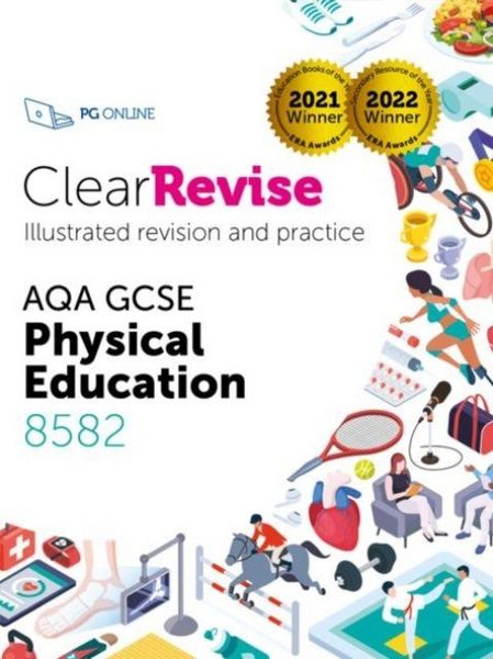 Produktbild: ClearRevise AQA GCSE Physical Education 8582