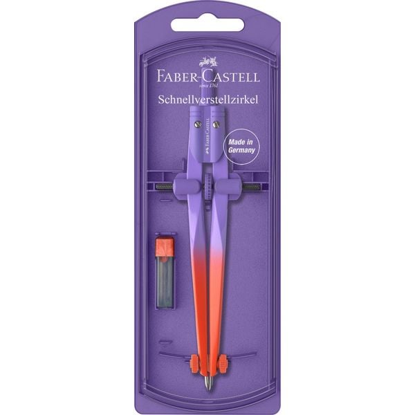 Produktbild: Faber-Castell Schnellverstellzirkel Stream Flow Edition