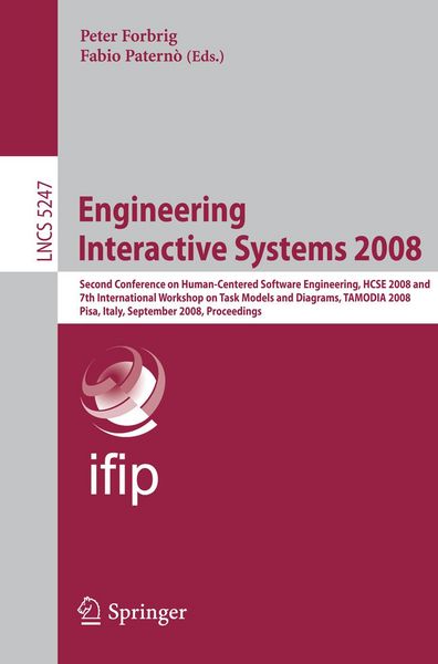 Produktbild: Engineering Interactive Systems 2008