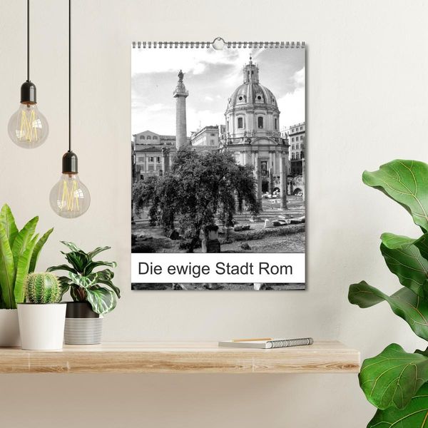 Produktbild: Die ewige Stadt Rom (Wandkalender 2026 DIN A3 hoch), CALVENDO Monatskalender