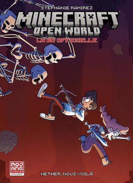Produktbild: Minecraft : open world : la BD officielle. Tome 1