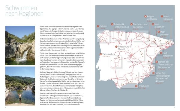 Produktbild: Wild Swimming Spanien