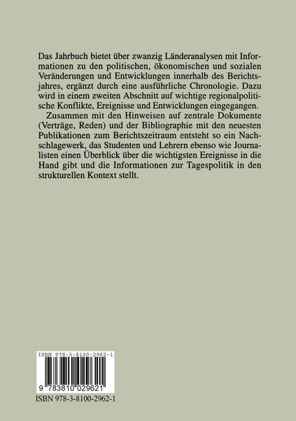 Produktbild: Nahost Jahrbuch 1999