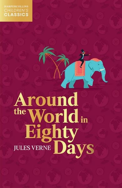 Produktbild: Around the World in Eighty Days