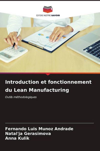Produktbild: Introduction et fonctionnement du Lean Manufacturing